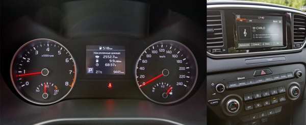 Сравниваем Haval F7, Kia Sportage, Geely Atlas и&nbsp;Renault Arkana