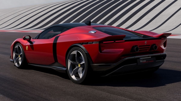 Легенда возвращается: новый гиперкар Ferrari 849 Testarossa Легенда возвращается: новый гиперкар Ferrari 849 Testarossa