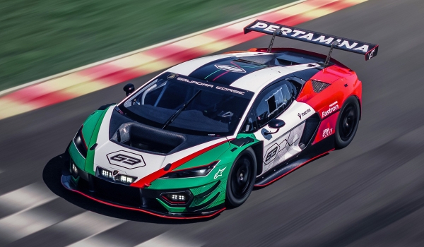 Гоночный Lamborghini Temerario GT3: без гибридного довеска