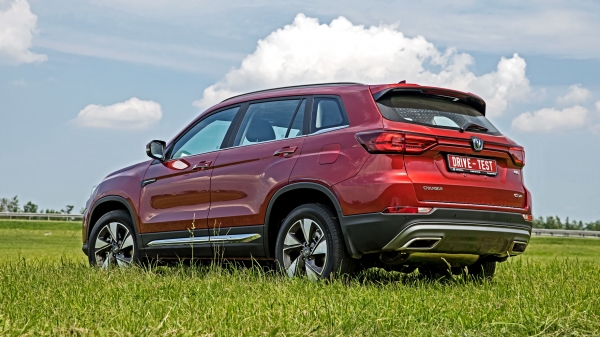 Наводим Changan CS75 FL на Nissan Qashqai и теряем привод Наводим Changan CS75 FL на Nissan Qashqai и теряем привод