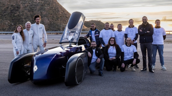 Renault Filante Record 2025 установил рекорд эффективности для электрокаров