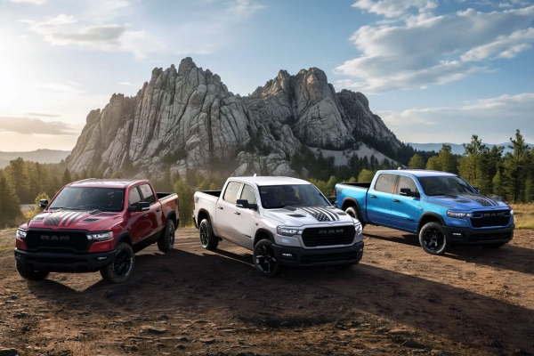 Ram отметит юбилей США спецверсией пикапа 1500