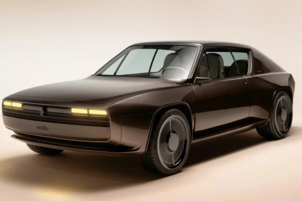 Компания Renault представила рестомод на базе модели 17 Компания Renault представила рестомод на базе модели 17