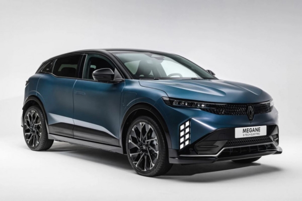 Представлен обновленный электромобиль Renault Megane E-Tech Представлен обновленный электромобиль Renault Megane E-Tech
