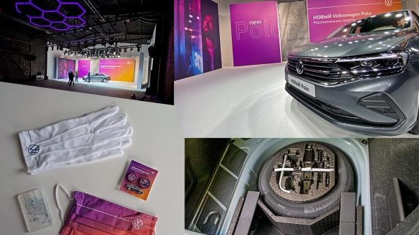 Устраиваем блиц новому лифтбеку Volkswagen Polo Устраиваем блиц новому лифтбеку Volkswagen Polo