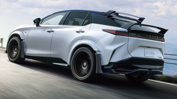 Спецверсия Lexus RZ 600e: казаться, а не быть