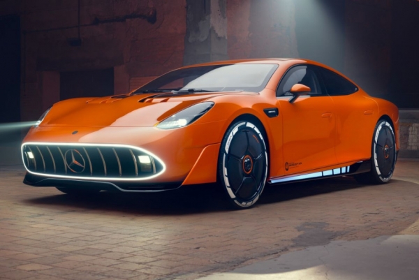 Концепт AMG GT XX показал возможности новой платформы