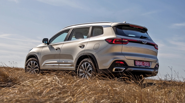 Делим на семерых Chery Tiggo 8 и бестселлер Skoda Kodiaq Делим на семерых Chery Tiggo 8 и бестселлер Skoda Kodiaq