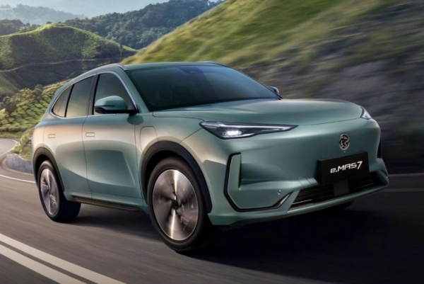 Кроссовер Proton e.MAS 7 стал первым малайзийским электромобилем Кроссовер Proton e.MAS 7 стал первым малайзийским электромобилем