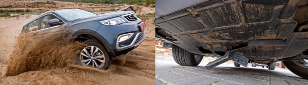 Сравниваем Haval F7, Kia Sportage, Geely Atlas и&nbsp;Renault Arkana