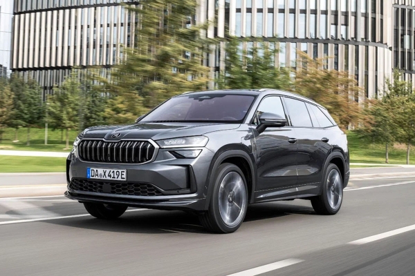 Skoda Kodiaq: мощный гибрид и возвращение Laurin & Klement 