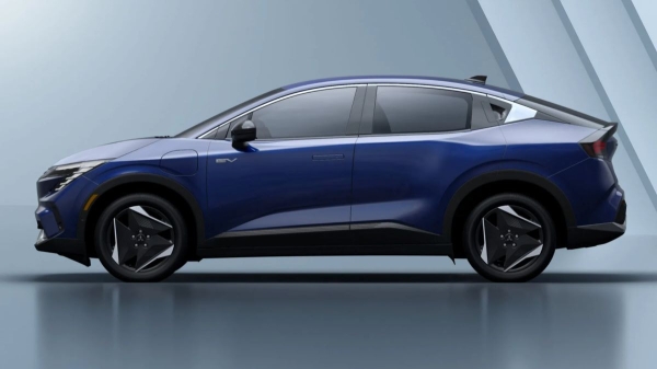 Электромобиль Mitsubishi Eclipse Sportback: первый показ Электромобиль Mitsubishi Eclipse Sportback: первый показ
