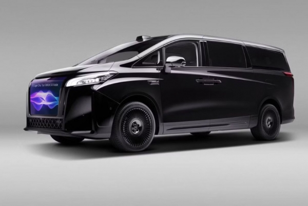 Минивэн FX Super One оказался китайского происхождения