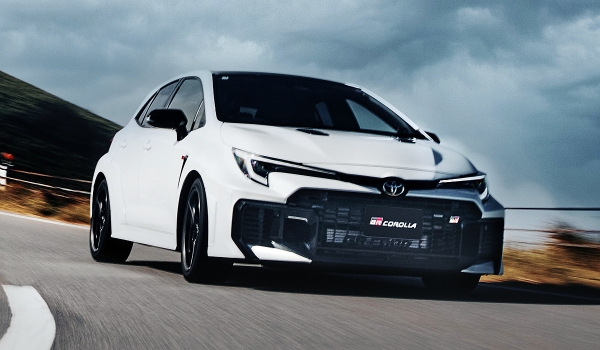 Хот-хэтч Toyota GR Corolla стал жестче и громче Хот-хэтч Toyota GR Corolla стал жестче и громче