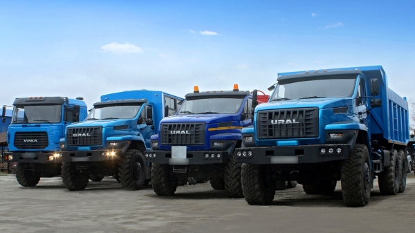 Автозавод «Урал» снизил план производства в 2022 году