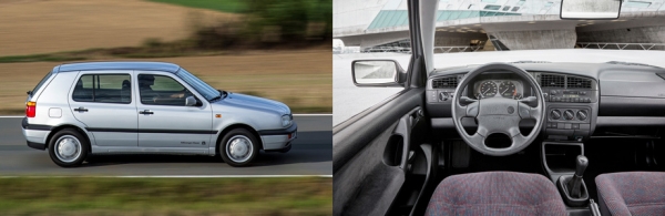 Утыкаемся в&nbsp;техноглянец хэтчбека Volkswagen Golf VIII