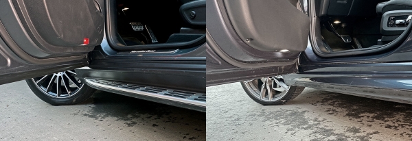 Просим BMW X6 M50d встретить Mercedes-Benz GLE 400 d Coupe Просим BMW X6 M50d встретить Mercedes-Benz GLE 400 d Coupe