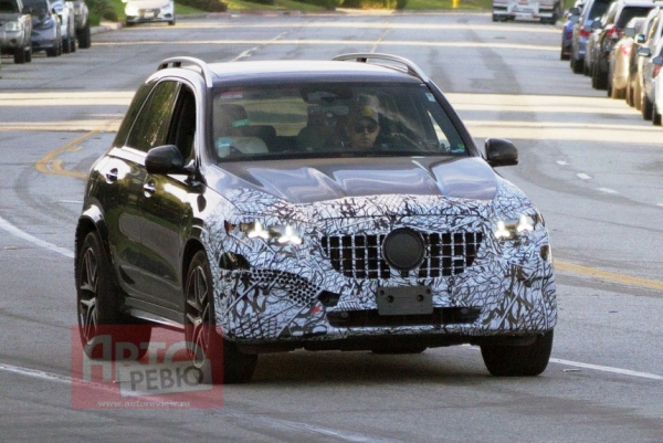 Mercedes-Benz GLE и GLS готовы ко второму рестайлингу