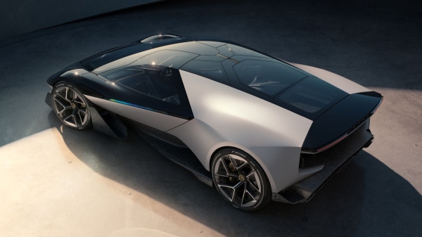 Концепт Lotus Theory 1 обозначил возвращение к истокам Концепт Lotus Theory 1 обозначил возвращение к истокам