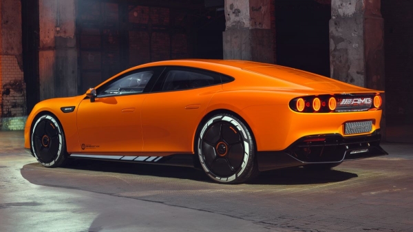 Концепт AMG GT XX показал возможности новой платформы