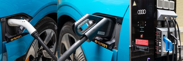 Подпитываем интерес к четырём кольцам, разряжая Audi e-tron Подпитываем интерес к четырём кольцам, разряжая Audi e-tron