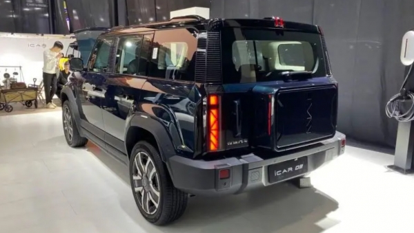 Chery оценила новый кроссовер iCar 03 дешевле Lada Niva Bronto