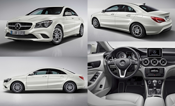 Игнорируем Coupe в&nbsp;названии седана Mercedes-Benz CLA