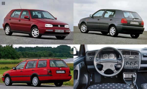 Утыкаемся в&nbsp;техноглянец хэтчбека Volkswagen Golf VIII