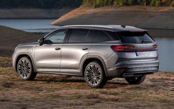 Skoda Kodiaq: мощный гибрид и возвращение Laurin & Klement 
