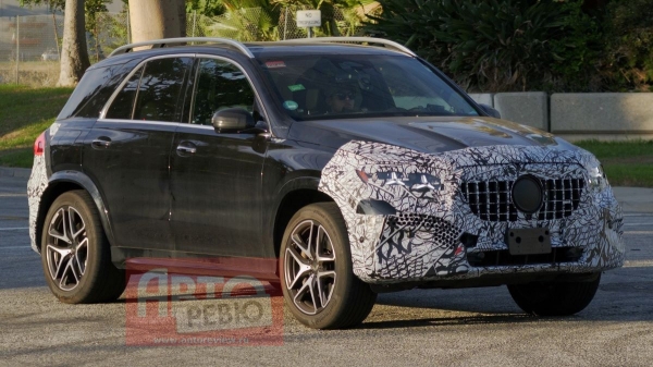 Mercedes-Benz GLE и GLS готовы ко второму рестайлингу