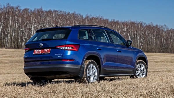 Делим на семерых Chery Tiggo 8 и бестселлер Skoda Kodiaq Делим на семерых Chery Tiggo 8 и бестселлер Skoda Kodiaq