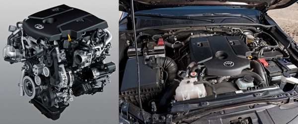 Прыгаем из бензинового рамника Toyota Fortuner в дизельный Прыгаем из бензинового рамника Toyota Fortuner в дизельный