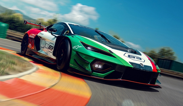 Гоночный Lamborghini Temerario GT3: без гибридного довеска