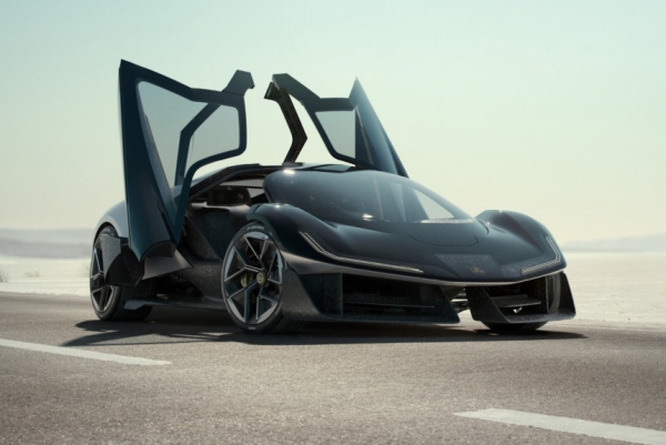 Концепт Lotus Theory 1 обозначил возвращение к истокам Концепт Lotus Theory 1 обозначил возвращение к истокам