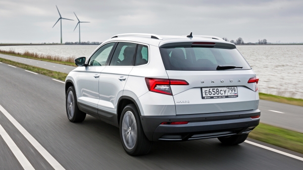 Находим слегка переоценённым кроссовер Skoda Karoq Находим слегка переоценённым кроссовер Skoda Karoq