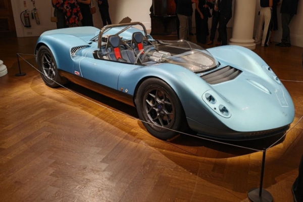 Спидстер Nichols N1A: масса менее тонны и мотор V8 Спидстер Nichols N1A: масса менее тонны и мотор V8