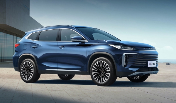 Кроссовер Exeed Sterra E05 оказался эволюцией модели TXL Кроссовер Exeed Sterra E05 оказался эволюцией модели TXL
