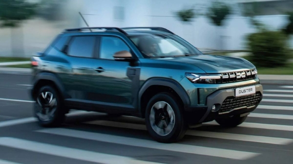 Новая Dacia Duster превратилась в пикап