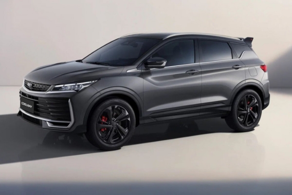 Geely Coolray для России: новая версия Спорт по сниженной цене