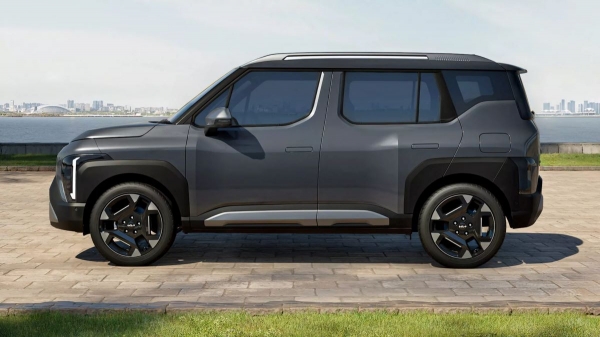 Представлен компактный паркетник Kia Syros Представлен компактный паркетник Kia Syros