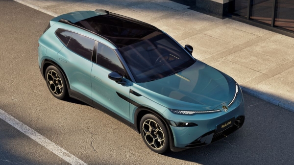 Представлен кроссовер Volkswagen ID.Unyx 08