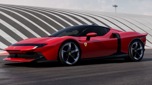 Легенда возвращается: новый гиперкар Ferrari 849 Testarossa Легенда возвращается: новый гиперкар Ferrari 849 Testarossa