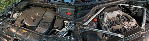 Просим BMW X6 M50d встретить Mercedes-Benz GLE 400 d Coupe Просим BMW X6 M50d встретить Mercedes-Benz GLE 400 d Coupe