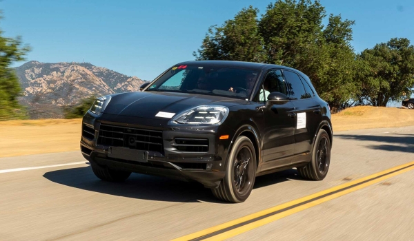 Рестайлинговый Porsche Cayenne будет иметь новый салон Рестайлинговый Porsche Cayenne будет иметь новый салон