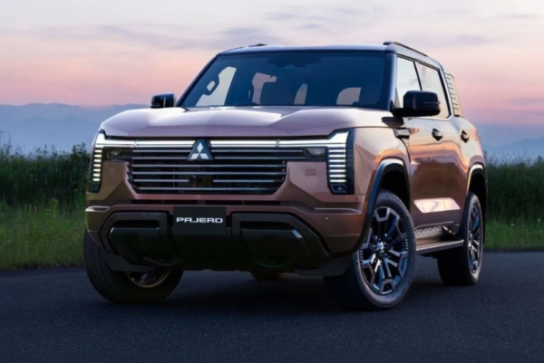 Новый Mitsubishi Pajero: больше не Sport Новый Mitsubishi Pajero: больше не Sport