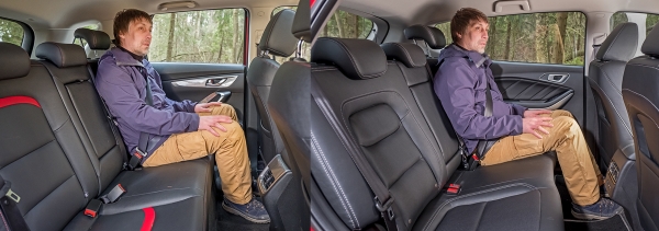 Фиксируем разницу «китайцев» Changan CS55 и&nbsp;Chery Tiggo 7