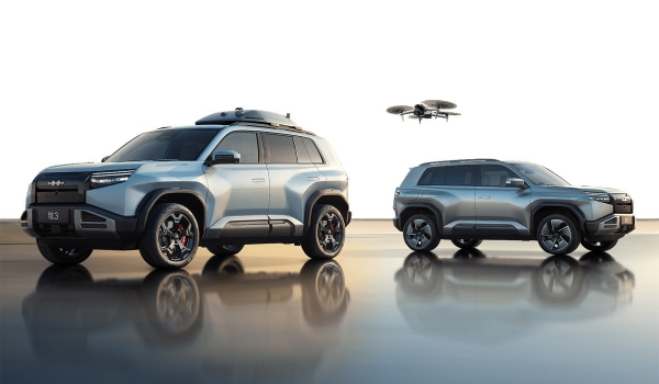 Компания BYD показала серийный кроссовер FangChengBao Titanium 3 Компания BYD показала серийный кроссовер FangChengBao Titanium 3