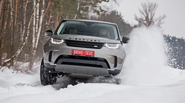 Знакомим дизельные Volkswagen Touareg и Land Rover Discovery Знакомим дизельные Volkswagen Touareg и Land Rover Discovery