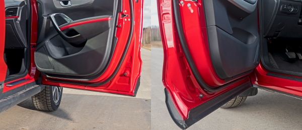 Фиксируем разницу «китайцев» Changan CS55 и&nbsp;Chery Tiggo 7