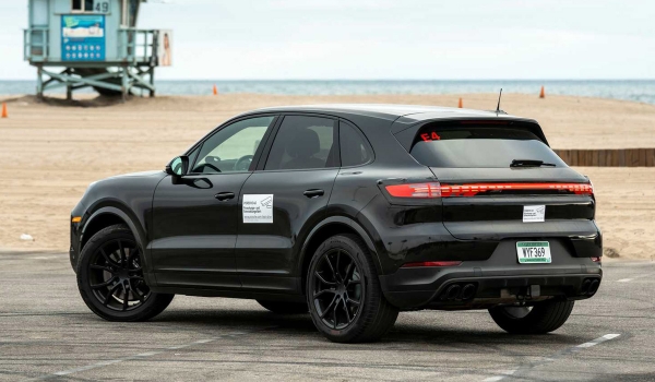 Рестайлинговый Porsche Cayenne будет иметь новый салон Рестайлинговый Porsche Cayenne будет иметь новый салон